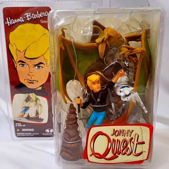 Jonny Quest Collectible The Flintstones